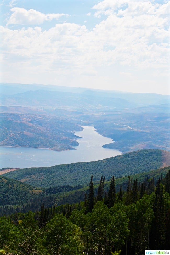 Hiking the Silver Lake Trail in Park City, Utah, on UrbanBlissLife.com