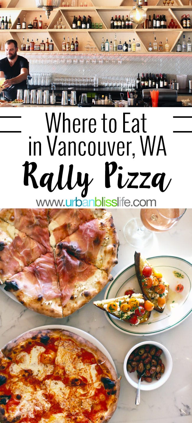 Rally Pizza is a new family-friendly modern restaurant in Vancouver, Washington. Restaurant review on UrbanBlissLife.com