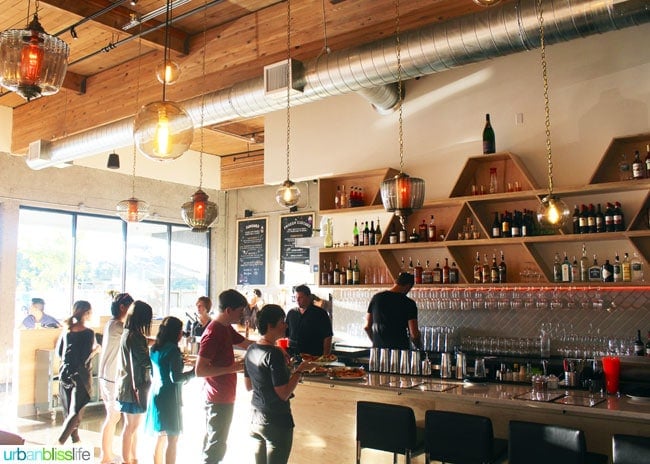 Rally Pizza is a new family-friendly modern restaurant in Vancouver, Washington. Restaurant review on UrbanBlissLife.com