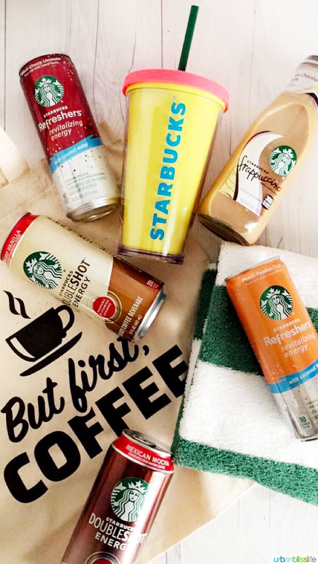 Starbucks drinks