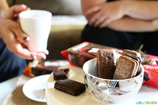 Moms coffee break