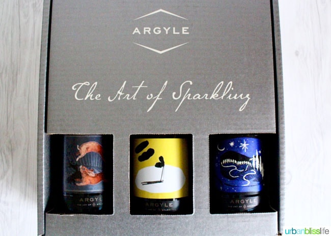 Argyle Winery Art of Sparkling wines on UrbanBlissLife.com