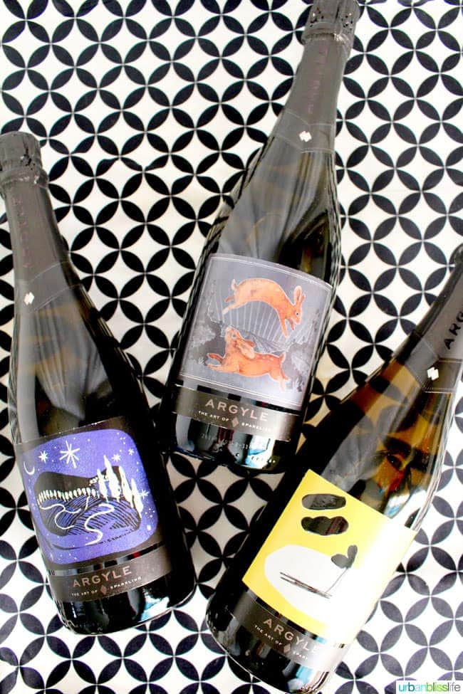 Argyle Winery Art of Sparkling wines on UrbanBlissLife.com