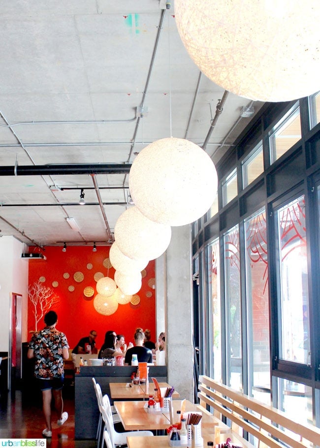 Where to Eat in Portland, Oregon: Boke Bowl Dim Sum Brunch, on UrbanBlissLife.com