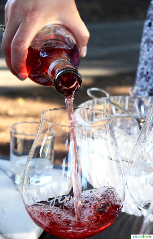 Hazelfern Cellars Rose