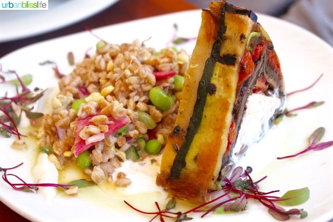 Royal Street Cafe farro salad