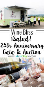 Salud Wine Auction features top Oregon wines - UrbanBlissLife.com