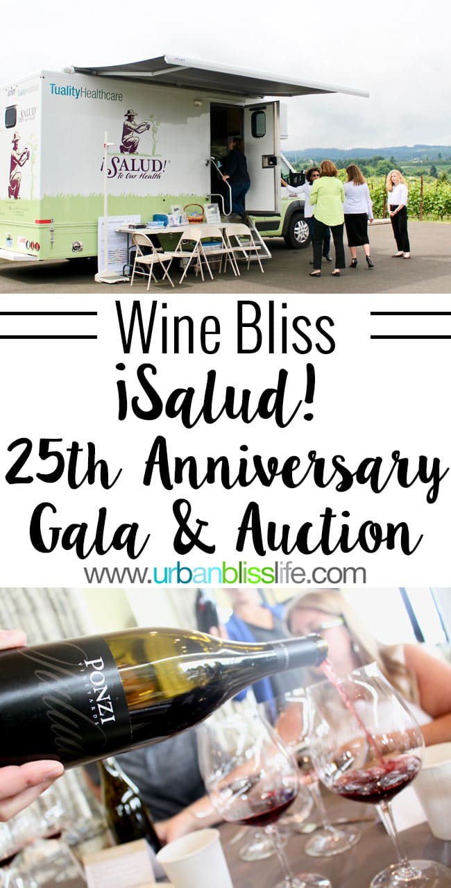 Salud Wine Auction features top Oregon wines - UrbanBlissLife.com
