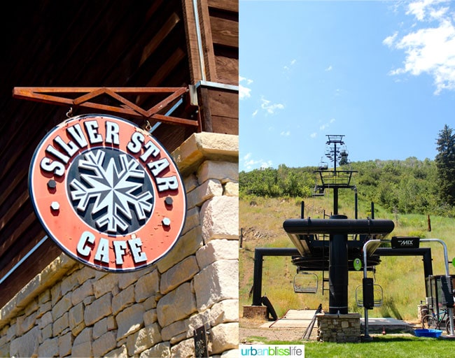 Silver Star Cafe serves casual, delicious breakfast, lunch, and dinner with easy access to ski lifts, hiking trails, and mountain biking trails in Park City, Utah. Full restaurant review on UrbanBlissLife.com