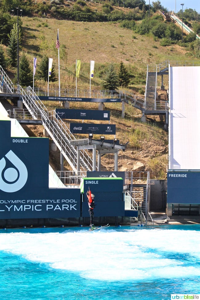 What to Do in Park City, Utah: Olympic Training, Zipline, Extreme Sports & more at Utah Olympic Park, on http://www.UrbanBlissLife.com