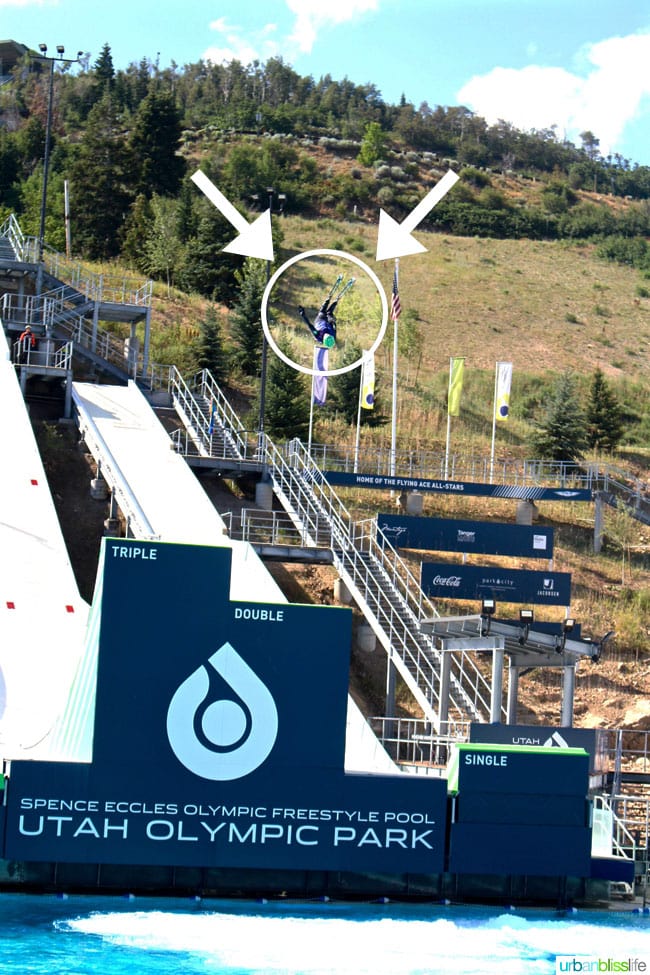 What to Do in Park City, Utah: Olympic Training, Zipline, Extreme Sports & more at Utah Olympic Park, on http://www.UrbanBlissLife.com