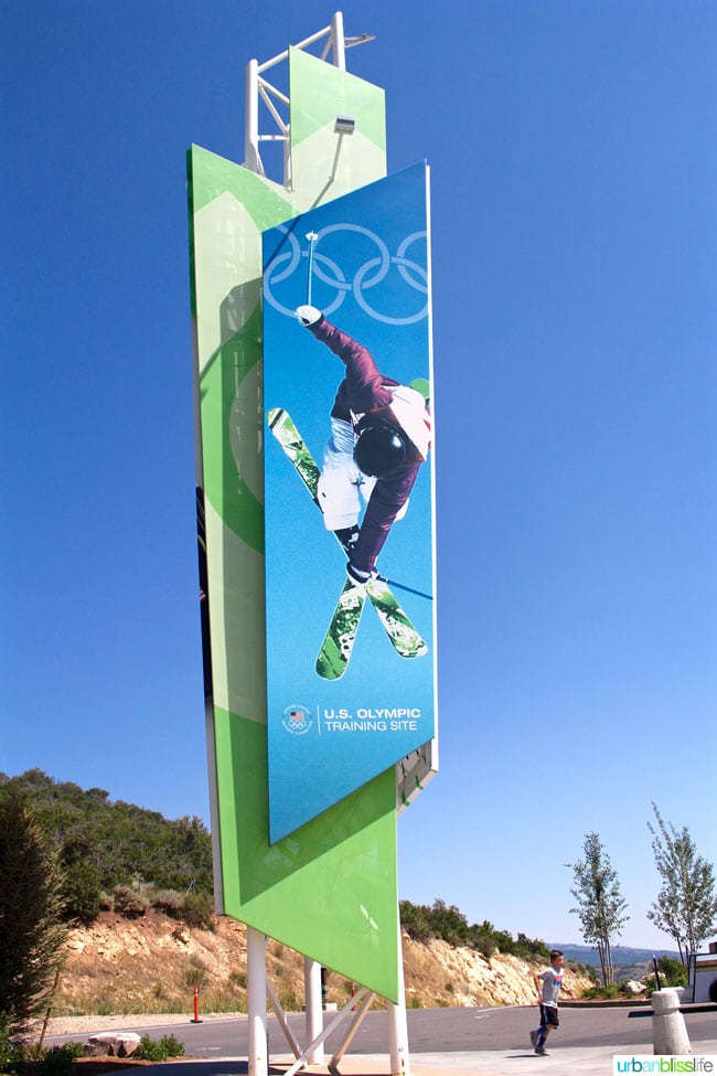 What to Do in Park City, Utah: Olympic Training, Zipline, Extreme Sports & more at Utah Olympic Park, on http://www.UrbanBlissLife.com