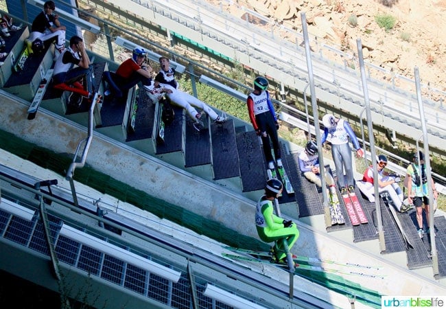 What to Do in Park City, Utah: Olympic Training, Zipline, Extreme Sports & more at Utah Olympic Park, on http://www.UrbanBlissLife.com