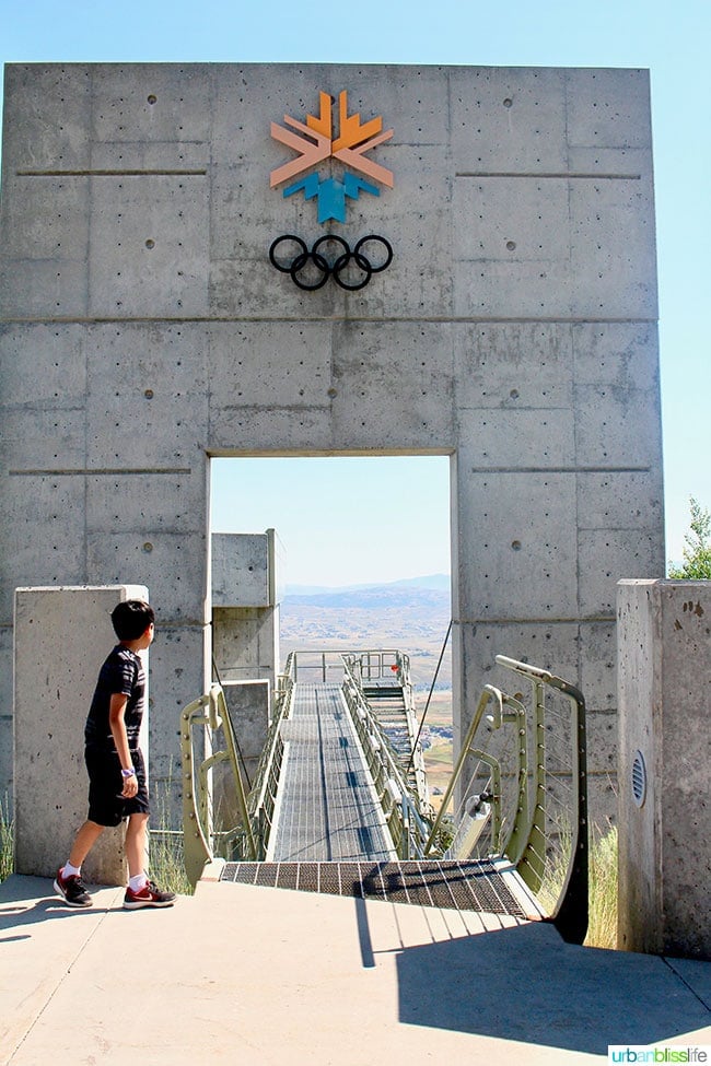 What to Do in Park City, Utah: Olympic Training, Zipline, Extreme Sports & more at Utah Olympic Park, on http://www.UrbanBlissLife.com