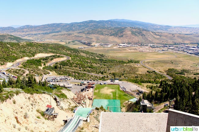 What to Do in Park City, Utah: Olympic Training, Zipline, Extreme Sports & more at Utah Olympic Park, on http://www.UrbanBlissLife.com