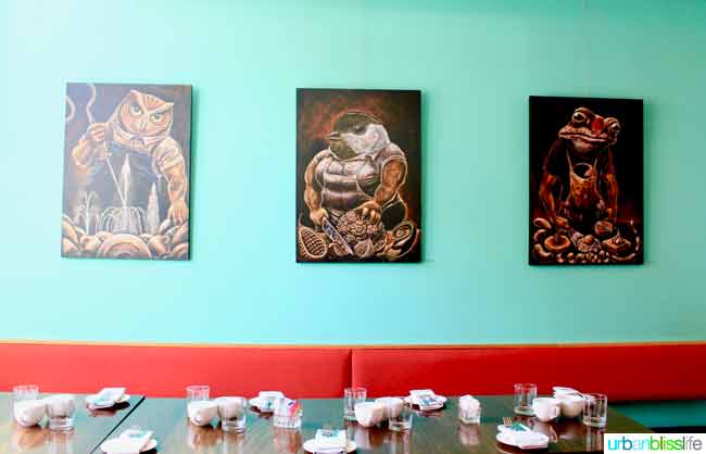 Accanto Restaurant Brunch includes classics and updated hearty brunch fare. Restaurant review on UrbanBlissLife.com