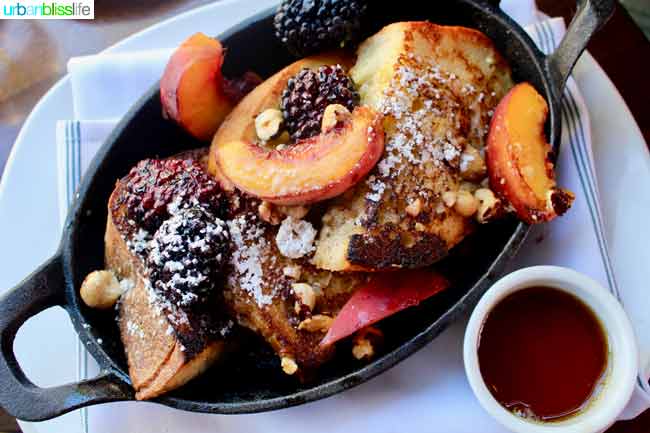 Accanto Restaurant Brunch includes classics and updated hearty brunch fare. Restaurant review on UrbanBlissLife.com