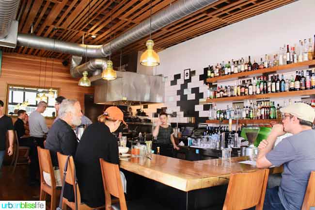 Accanto Restaurant Brunch includes classics and updated hearty brunch fare. Restaurant review on UrbanBlissLife.com