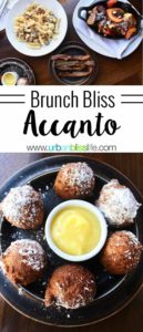 Accanto weekend brunch includes classics and updated hearty brunch fare. Portland restaurant review on UrbanBlissLife.com