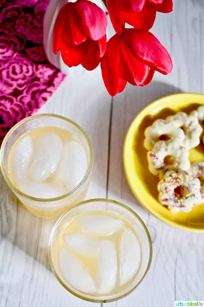 bourbon lemon cocktails
