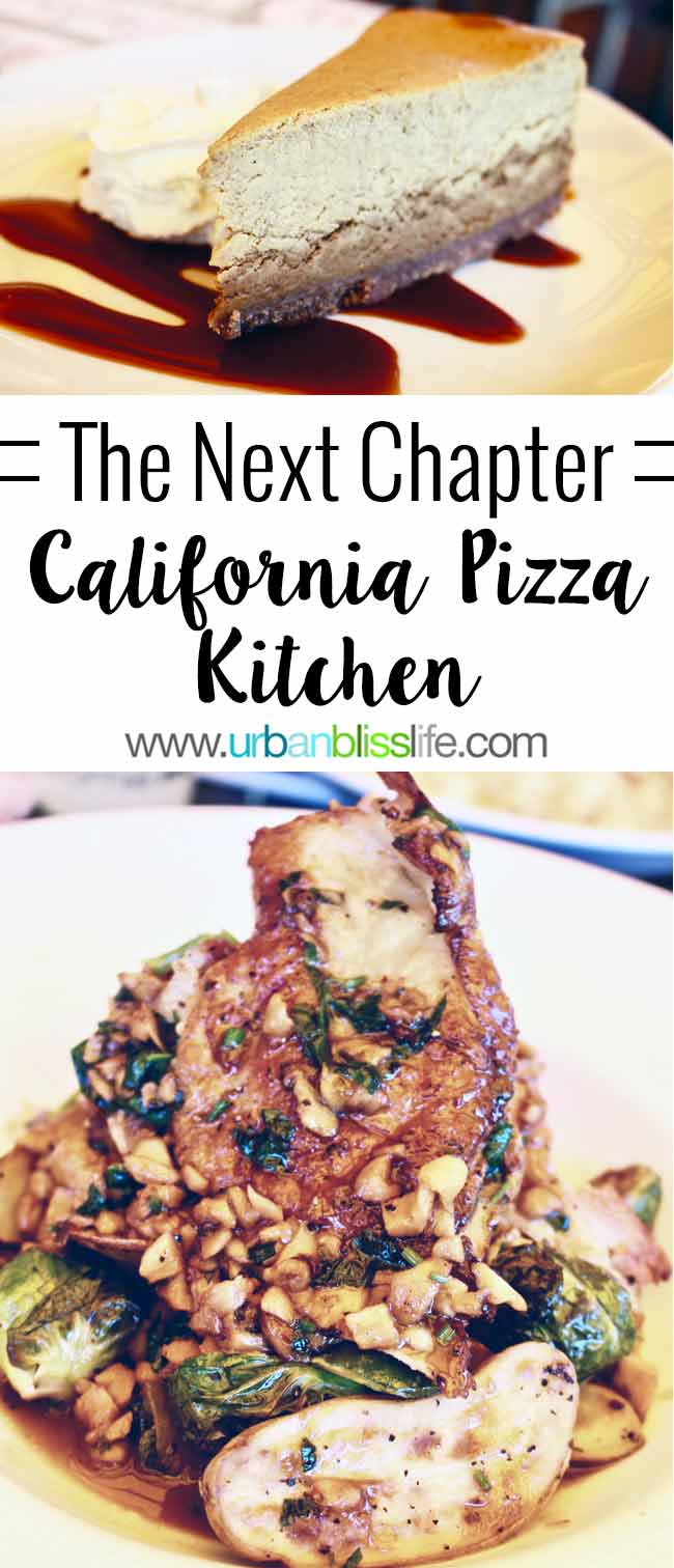 New Next Chapter Menu items include elevated dishes at California Pizza Kitchen http://28toppicks.com
