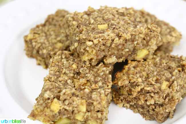 apple granola bars