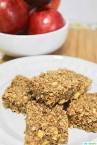 Chewy Apple Granola Bars recipe on http://28toppicks.com