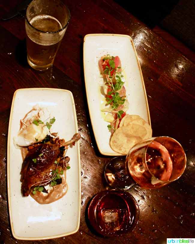 Red Star Tavern fall menu features elevated Northwest cuisine. Restaurant review on http://28toppicks.com