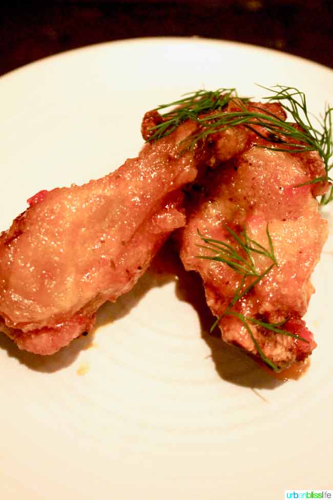 Red Star Tavern fall menu features elevated Northwest cuisine. Restaurant review on http://28toppicks.com