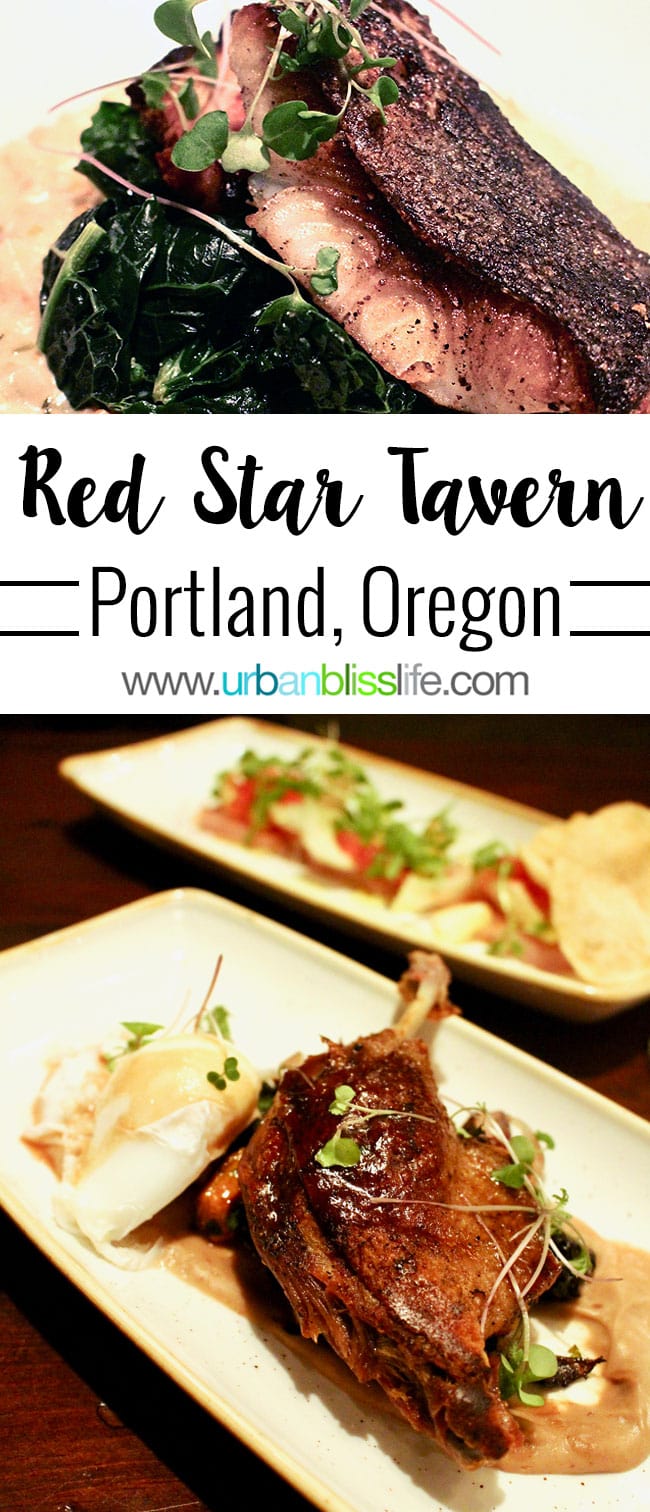 Red Star Tavern in Portland Oregon