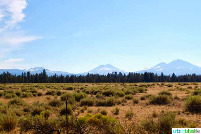 sisters, oregon