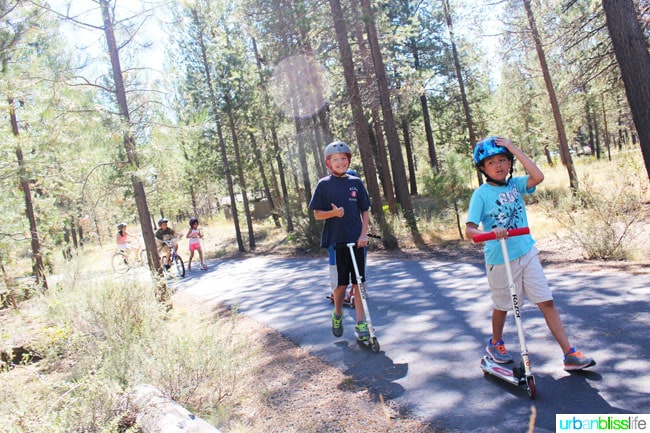 Sunriver Resort in Bend, Oregon family travel review on http://28toppicks.com