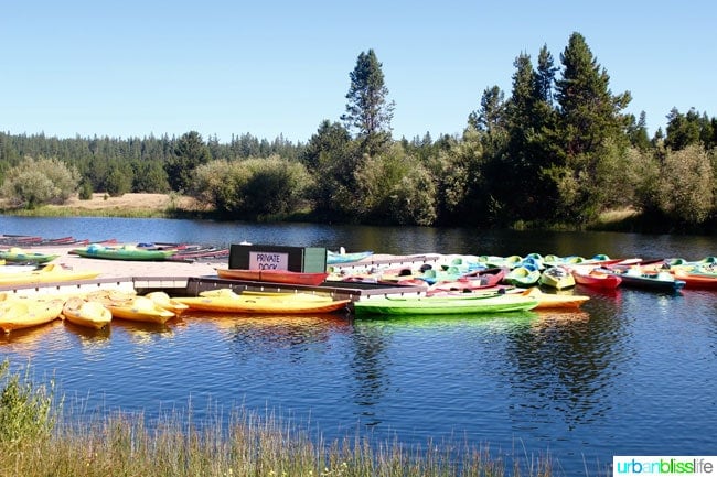 Sunriver Resort in Bend, Oregon family travel review on http://28toppicks.com