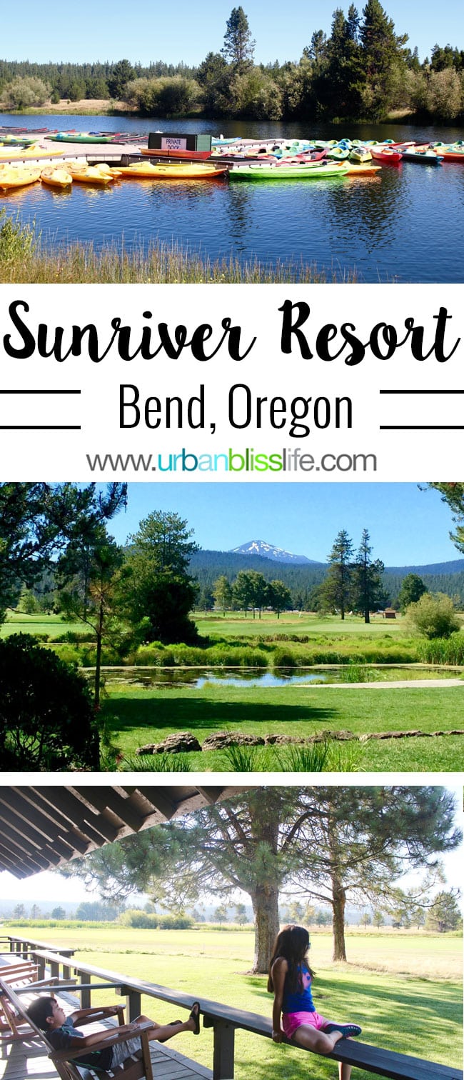 Sunriver Resort in Bend, Oregon family travel review on http://28toppicks.com