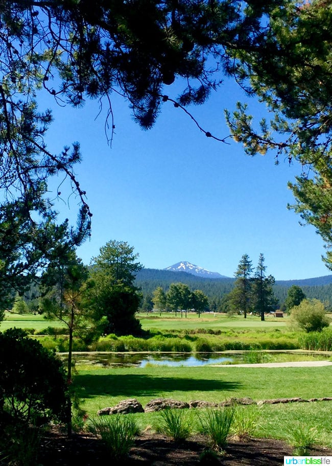Sunriver Resort in Bend, Oregon family travel review on http://28toppicks.com