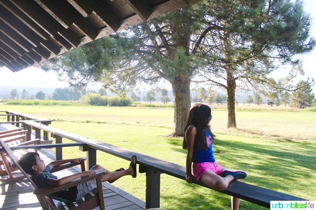 Sunriver Resort in Bend, Oregon family travel review on http://28toppicks.com