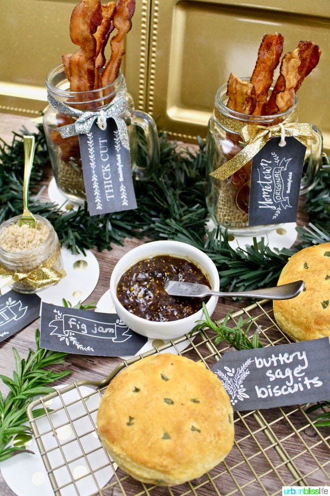 Build a Holiday Bacon Bar & Smithfield Bacon for a Year Giveaway on http://28toppicks.com