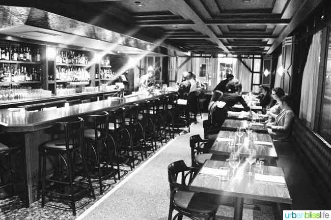 Restaurant interior