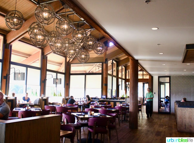 Carson's American Restaurant in Sunriver Resort, Bend, Oregon serves elevated Pacific NW cuisine in a family-friendly atmosphere. Review on UrbanBlissLife.com