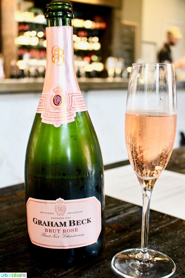 graham beck brut rose