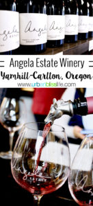 Angela Estate Winery in Dundee, Oregon on UrbanBlissLife.com