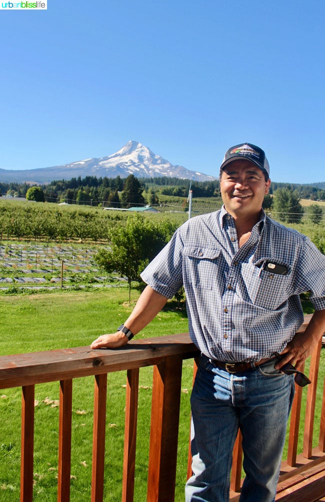 Kiyokawa Orchards in Hood River, Oregon. UrbanBlissLife.com