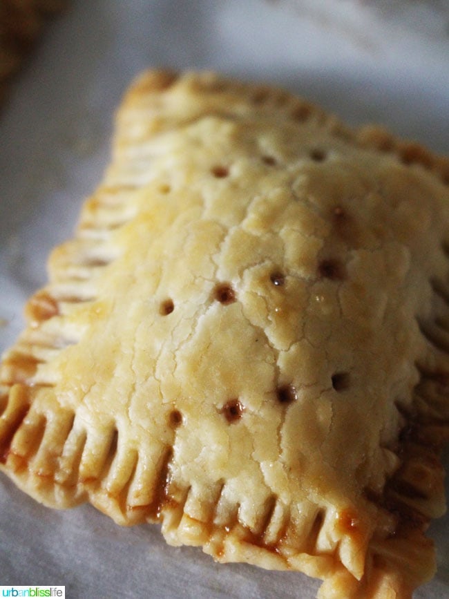 pop tart close up