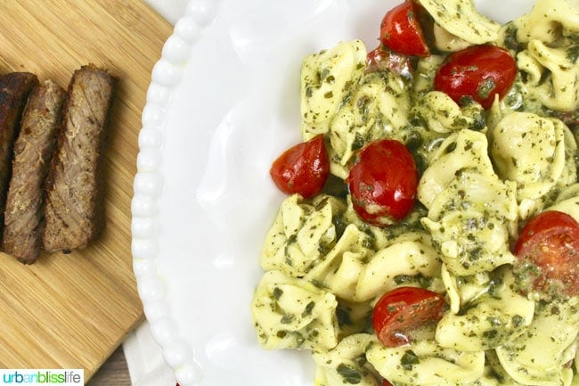 pasta in bowl