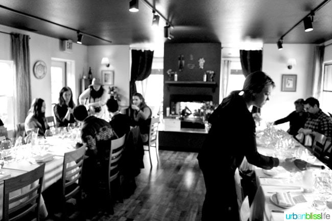 Tina's restaurant in dundee, oregon