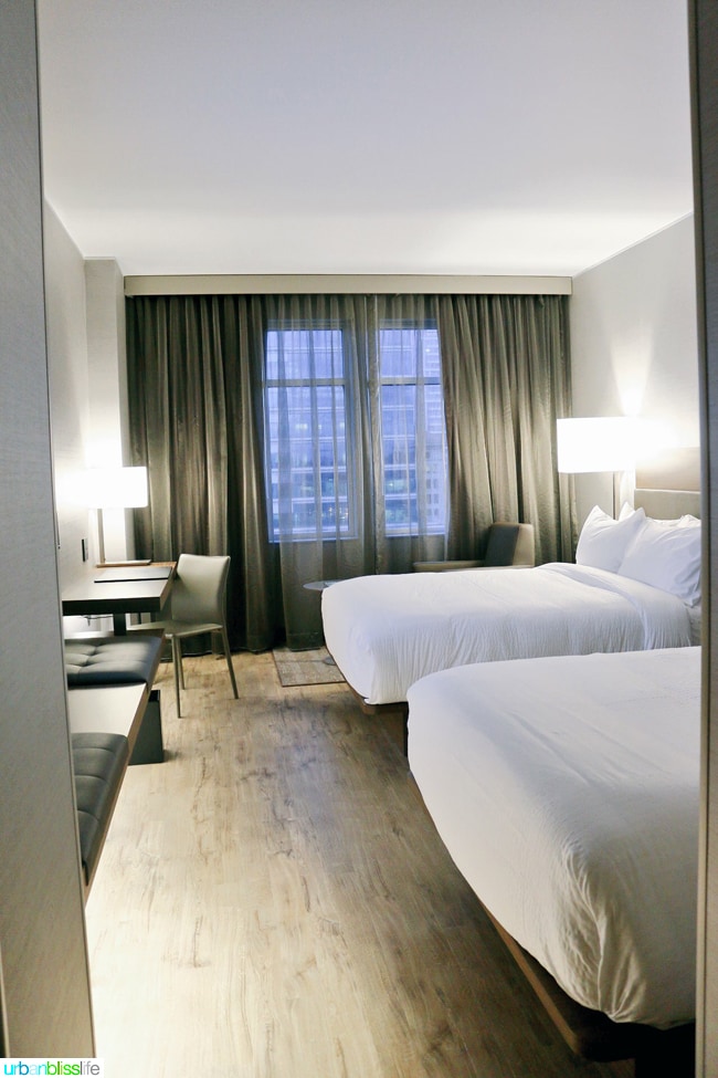 AC Hotel Portland Downtown Hotel review on UrbanBlissLife.com