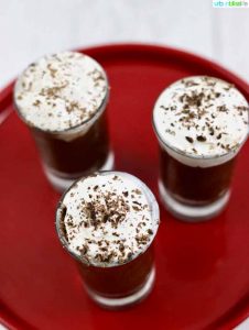 Avocado Chocolate Mousse is dairy-free, vegan, and DELICIOUS! Recipe on UrbanBlissLife.com