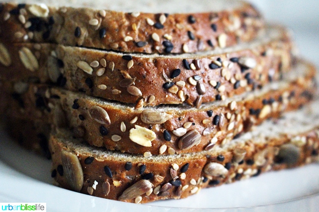 organic bread