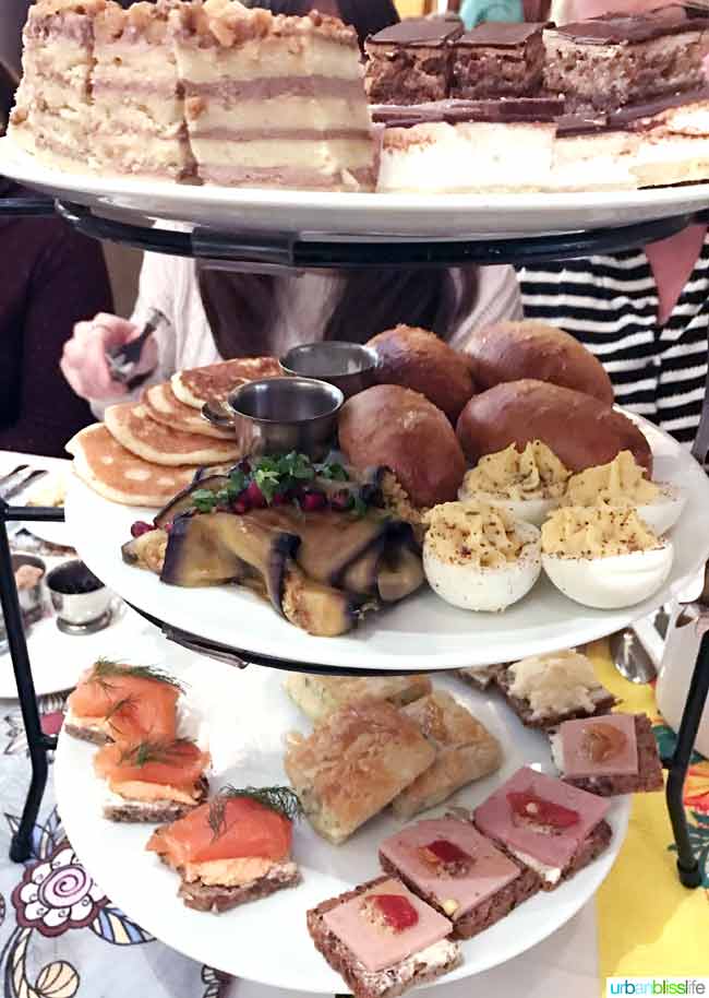 Russian Tea Service at the Heathman Hotel in Portland, Oregon on UrbanBlissLife.com