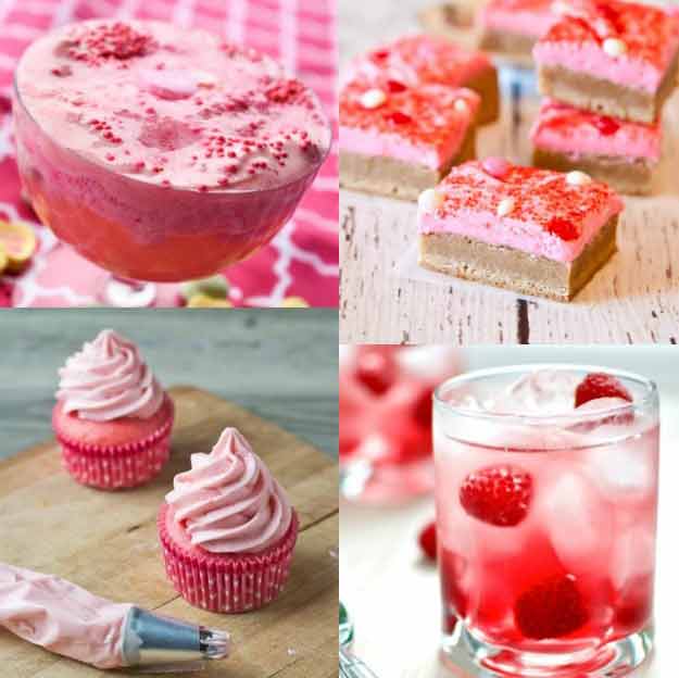 25 Delicious Valentine's Day Desserts and Drinks